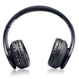 K-818 Foldable Wireless Stereo Gaming Bluetooth Headset Noise Reduction Headphone With Microphone