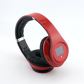 BQ968 Multifunction Bluetooth 3.0 Over Ear Headphone with LCD Screen for Smart Phones/PC