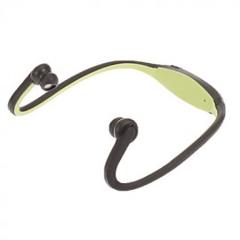 Headphone Bluetooth Earhook With Microphone, Noise-Cancelling Sports for Mobile Phone