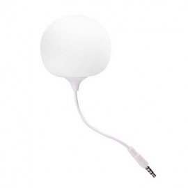 Soft Ball 3.5mm Plug Mini Audio Dock Speaker for iPhon iPod PC And Mobile Phone(Assorted Colors)  