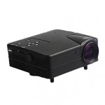 Mini HD Home LED Projector 640x480 with VGA USB SD HDMI Input  