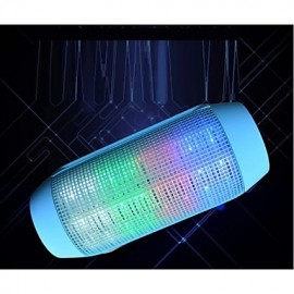 HOT Perfect Fashionable Colorful Lights Pulse Portable Bluetooth Speaker  