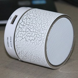 LED MiNi Bluetooth Speaker Micro SD Mic USB AUX Portable Handfree for iPhone Samsung and Other Cellphone  