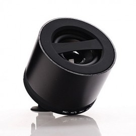 Wireless Bluetooth Mini Aluminum Speaker for Mobile Phone, Tablet PC  