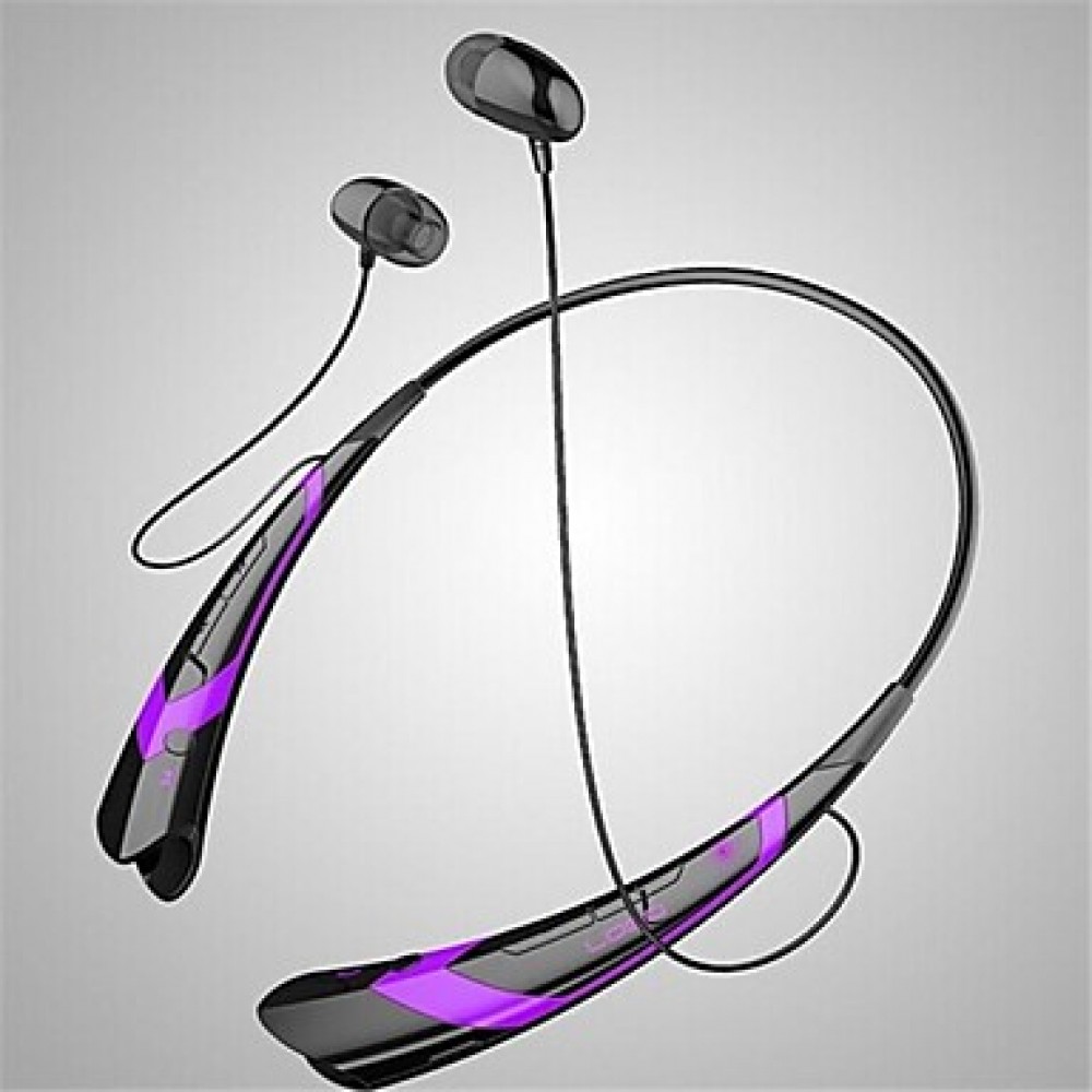 HBS760 Headphone Bluetooth 4.0 Neckband Stereo Fashionable Sports with Microphone for/ /PC(Assorted Colors)