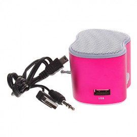 Mini Portable Stereo Music Speaker (Support USB/TF Card FM)  