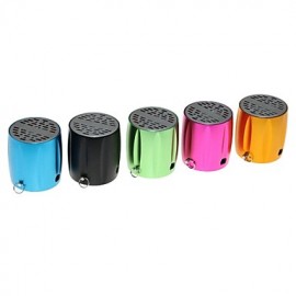 S-Y18 Hi-Fi MiNi Speaker Micro SD TF  for iPhone Samsung and Other Cellphone(Assorted Color)  