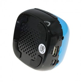 Y-6 MiNi Bluetooth Speaker Micro SD Mic USB AUX FM Portable Handfree for iPhone Samsung and Other Cellphone  