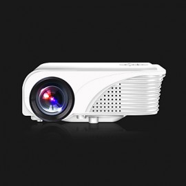 Mini HD  1080P Projector S320 EU/US LCD Technology VGA USB TF  