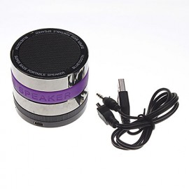 Camera Lens Type Super Bass Portable Bluetooth Speaker with TF Card Port  