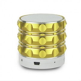 Mini Bluetooth Stereo Subwoofer Speaker with TF/USB Port and FM Transmitter for Mobile Phone/Laptop/Tablet PC  