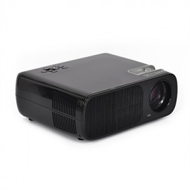 LED 3D Home Theater Business Projector 3000 Lumens 800x600 16:9 1080p VGA USB SD HDMI Input  