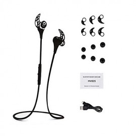 Hv805 In-ear Wireless Bluetooth 4.0 Headphone Sport Stereo Bluetooth Earphonefor6 and others