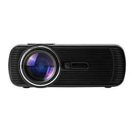 FHD 1080P Supported 1000LM Mutimedia Home Theater Mini LED Projector w/ ATV, HDMI, VGA, USB 2.0, AV, SD  