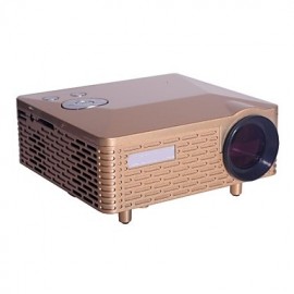 Mini Projectors 500 Lumens VGA (640x480) LCD  