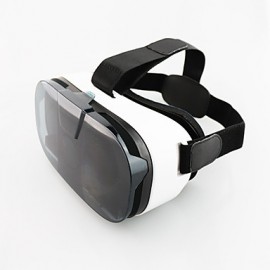 VR Virtual Reality 3D Glasses Headset Head Mount Video Helmet For 4.0-6.5" Phone Bluetooth Remote  