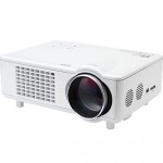 Mini LED 3D Home Theater Business Projector 3000 Lumens 1280x800 1080p VGA USB SD HDMI Input T928S  