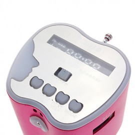 Mini Portable Stereo Music Speaker (Support USB/TF Card FM)  