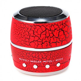 HR-199 High Quality Bluetooth Crack Shape Mini Speaker(Assorted color)  