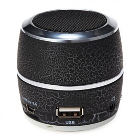 HR-199 High Quality Bluetooth Crack Shape Mini Speaker(Assorted color)  