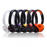 B370 Wireless Bluetooth 4.0 Streo Over Ear Headset with Mircophone Hi-Fi for Smartphone