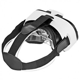 VR 2s Virtual Reality Glasses + Bluetooth Controller - White  