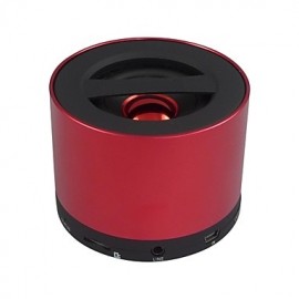 Metal HiFi Stereo BeatBox Music Mini Bluetooth Speaker TF MP3 Player Handfree  