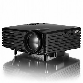 Micro Projector EMP Series GP7S,With HDMI/USB/SD/Video All in One for Video Game  