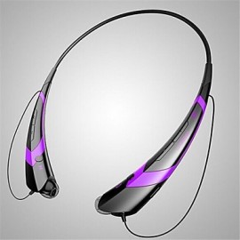 HBS760 Headphone Bluetooth 4.0 Neckband Stereo Fashionable Sports with Microphone for/ /PC(Assorted Colors)