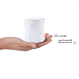 MINI Ultra-Portable Wireless Bluetooth V3.0 Speaker w/ Microphone (Assorted Colors)   