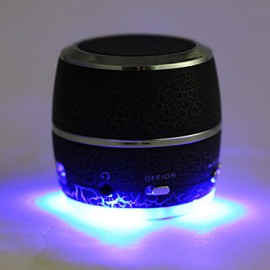 HR-199 High Quality Bluetooth Crack Shape Mini Speaker(Assorted color)  