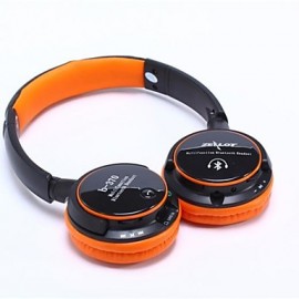 B370 Wireless Bluetooth 4.0 Streo Over Ear Headset with Mircophone Hi-Fi for Smartphone