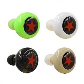 Bluetooth V3.0 In-Ear StereoHeadphone With MICfor 6/5/5S S4/5 and Others (Assorted Colors)