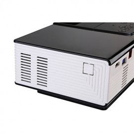 HD1080P Home Theater Projector 3000Lumens 3D LED AV/USB/VGA/SD  