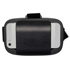 2016 Pro Version VR Virtual Reality 3D Glasses for 4.7 ~ 6" Mobile Phone - Black  