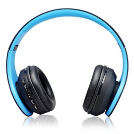 K-818 Foldable Wireless Stereo Gaming Bluetooth Headset Noise Reduction Headphone With Microphone