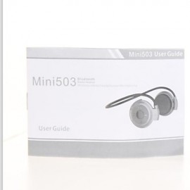 Mini503 Stereo Sports Headphone wireless Bluetooth Earhook for 