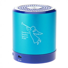 Portable High Quality Sound Mini Speaker for iPod MP4 MP3 (T2020)  