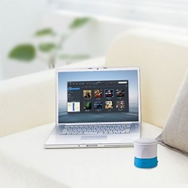 MINI Ultra-Portable Wireless Bluetooth V3.0 Speaker w/ Microphone (Assorted Colors)   