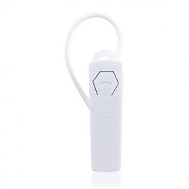 Fashion Bluetooth V4.0 Headset EarHook Style Stereo Earphone with Mic for CellPhone Tablet PC