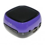 Y-6 MiNi Bluetooth Speaker Micro SD Mic USB AUX FM Portable Handfree for iPhone Samsung and Other Cellphone  