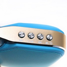 Music Player Wireless Bluetooth Speaker Attractive Appearance Multifunction Mini Mushroom with FM/TF/MIC/AUX /MP3  