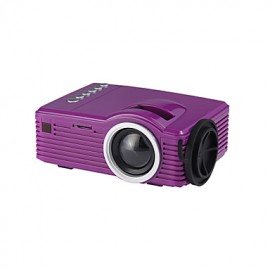 SD20 LCD Portable Mini Projector Led Projector Early Education Home Cinema Pico Projector  