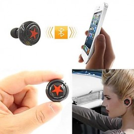 Bluetooth V3.0 In-Ear StereoHeadphone With MICfor 6/5/5S S4/5 and Others (Assorted Colors)