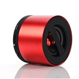 Wireless Bluetooth Mini Aluminum Speaker for Mobile Phone, Tablet PC  