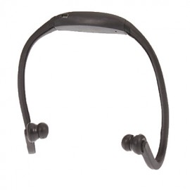 Headphone Bluetooth Earhook With Microphone, Noise-Cancelling Sports for Mobile Phone