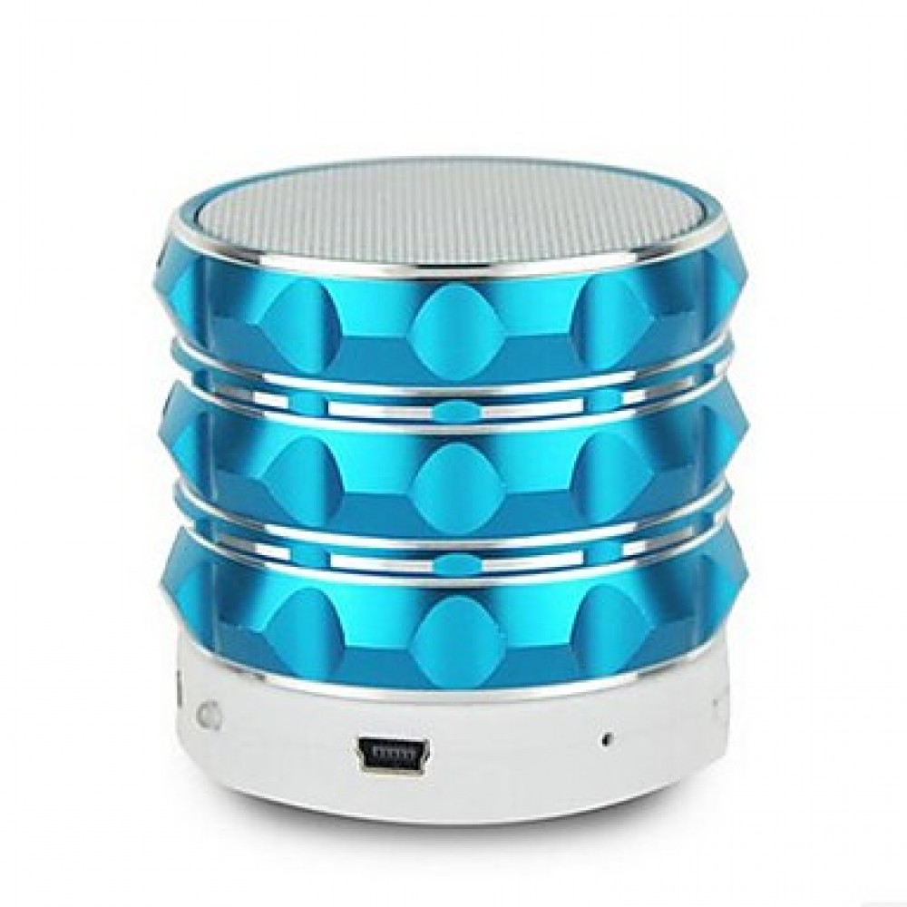 Mini Bluetooth Stereo Subwoofer Speaker with TF/USB Port and FM Transmitter for Mobile Phone/Laptop/Tablet PC  