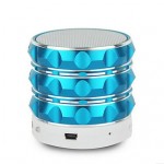 Mini Bluetooth Stereo Subwoofer Speaker with TF/USB Port and FM Transmitter for Mobile Phone/Laptop/Tablet PC  