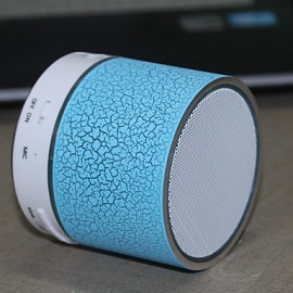 LED MiNi Bluetooth Speaker Micro SD Mic USB AUX Portable Handfree for iPhone Samsung and Other Cellphone  