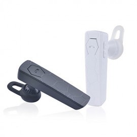 Fashion Bluetooth V4.0 Headset EarHook Style Stereo Earphone with Mic for CellPhone Tablet PC